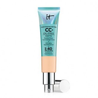 СС-крем IT Cosmetics Your Skin But Better CC+ Oil-Free Matte with SPF 40 UVA Med. . фото 2