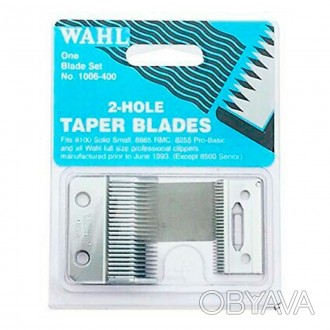 Нож для машинки Wahl 2 hole taper blades 1006-400
Полный набор лезвий для верхни. . фото 1
