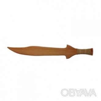 Игрушечный деревянный меч "Турецкий" предназначен для воспроизведения образа дре. . фото 1