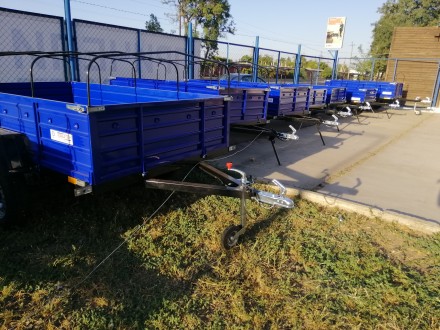 Разпродажа прицепов под категорию В двухосные прицепы. Киев. фото 1 Разпродажа прицепов под категорию В двухосные прицепы. Киев. фото 1