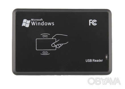 USB RFID ID РЧИД R20D-USB считыватель карт EM4100 EM4001Считыватель используется. . фото 1