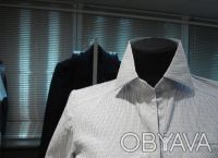 Блуза жіноча TM SARDAK. Блуза виконана з тканини виробництва Голландія. Сумішева. . фото 3