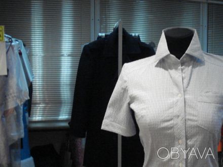 Блуза жіноча TM SARDAK. Блуза виконана з тканини виробництва Голландія. Сумішева. . фото 1