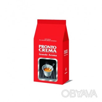 Lavazza Pronto Crema Grande Aroma - кава з щільною консистенцією, яка була спеці. . фото 1