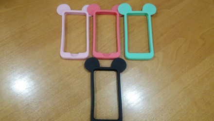 Описание: Ушки универсальный силиконовый для Apple, разных цветов.

Для iPhone. . фото 2