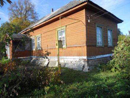 Деревянный дом с печным и газопечным отоплением в исторической части Седнева,неп. . фото 6