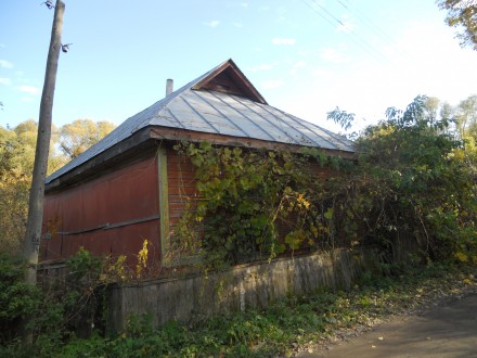 Деревянный дом с печным и газопечным отоплением в исторической части Седнева,неп. . фото 2