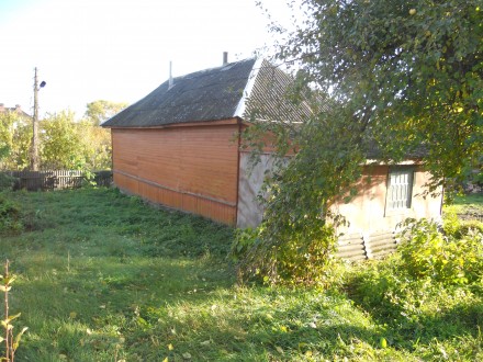 Деревянный дом с печным и газопечным отоплением в исторической части Седнева,неп. . фото 9