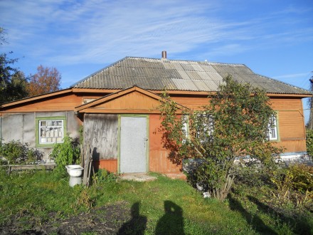 Деревянный дом с печным и газопечным отоплением в исторической части Седнева,неп. . фото 8