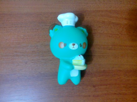 Іграшка М'яка Антистрес Squishy (Сквіші) Ведмідь

Матеріал: Пінополіурета. . фото 4