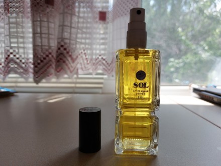 Винтажный парфюмерный одеколое  " SOL ". 
Made in S.A.R.  Сирия.
Ори. . фото 4