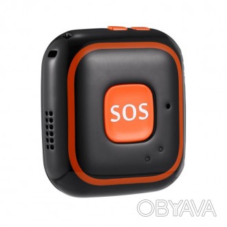 Портативный GPS трекер для детей с кнопкой SOS Badoo Security V28 - маленький пе. . фото 1