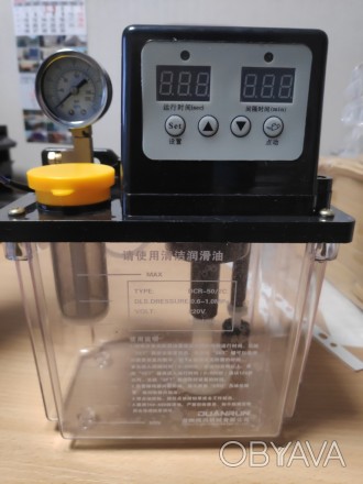 Автоматическая масло-станция 2 литра (система смазки для станков ЧПУ)