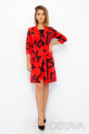 
Женское платье-двойка
Платье M.Mix состоит из накидки красного цвета и платья б. . фото 1