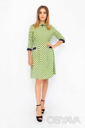 
Стильное женское платье
Легкое платье Poptime зеленого цвета с принтом в виде г. . фото 1