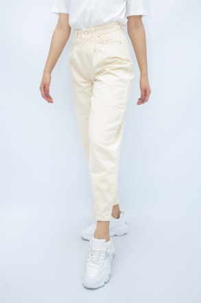 
Женские джинсы мом Dilvin белый цвет
Оригинальные женские джинсы мом, производс. . фото 7