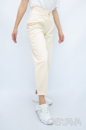 
Женские джинсы мом Dilvin белый цвет
Оригинальные женские джинсы мом, производс. . фото 1