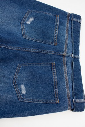 
Женские джинсы синего цвета
Женские джинсы больших размеров, производство Турци. . фото 6
