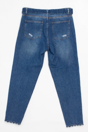 
Женские джинсы синего цвета
Женские джинсы больших размеров, производство Турци. . фото 3