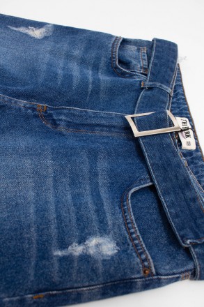 
Женские джинсы синего цвета
Женские джинсы больших размеров, производство Турци. . фото 4