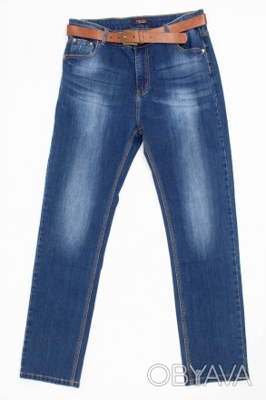 
Женские джинсы синего цвета
Женские джинсы больших размеров, производство Китай. . фото 1