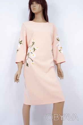 
Стильное женское платье
Оригинальное платье Bies&B8 розового цвета с цветочным . . фото 1