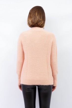 
Женский свитер Serianno, свободный покрой
Оригинальный свитер оверсайз, произво. . фото 5