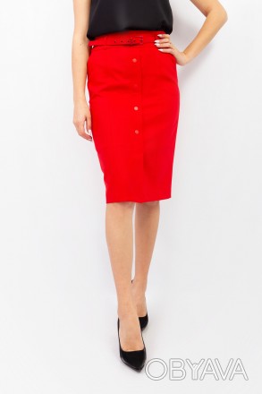 
Женская юбка Vivento
Юбка-карандаш красного цвета, производство Турция. Ткань п. . фото 1