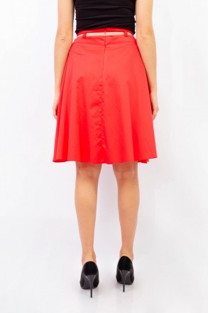 
Женская юбка Cu&Mu
Расклешенная юбка кораллового цвета, производство Турция. Тк. . фото 3