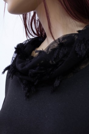 
Стильное женское платье
Оригинальное платье Ebberro черного цвета, производство. . фото 4
