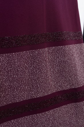 
Стильное женское платье
Строгое платье Gemko бордового цвета, производство Турц. . фото 6