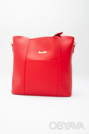 
Женская сумка
Классическая женская сумочка яркого красного цвета. Сумка мягкая,. . фото 1