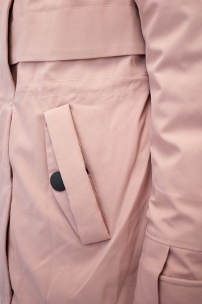 
Стильная женская куртка
Женская зимняя куртка-парка Grace оригинального розовог. . фото 7