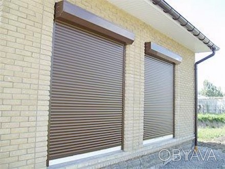 Защитные ролеты от производителя ,изготовим защитные роллеты