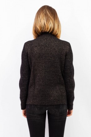 
Оригинальный свитер оверсайз черного цвета, производство Serianno Турция. Покро. . фото 5