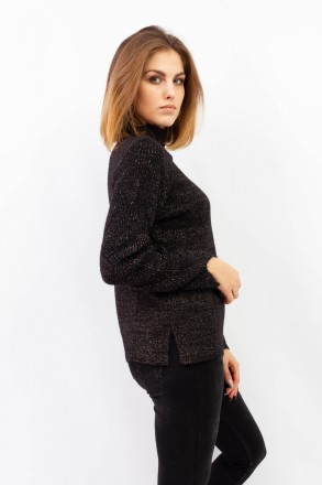
Оригинальный свитер оверсайз черного цвета, производство Serianno Турция. Покро. . фото 3