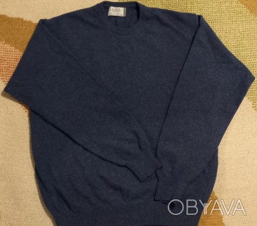 Шерстяной джемпр полувер ZARA.