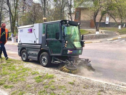 Прибирально-підмітальний автомобіль SCHMIDT