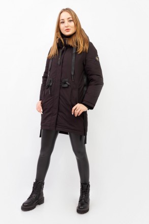 
Стильная женская куртка Olanmear
Зимняя куртка черного цвета. Куртка прямая, ру. . фото 3