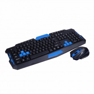 Беспроводная игровая клавиатура и мышь UKC HK-8100 Беспроводная игровая клавиату. . фото 3