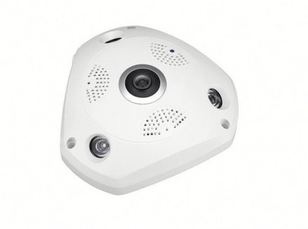 Панорамная камера видеонаблюдения потолочная MicroSD VR360 IPC CAMERA 1317VR WIF. . фото 4