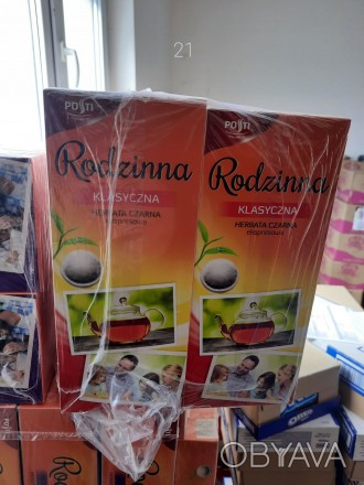 Чай Rodzinna чорний