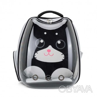 Рюкзак-переноска для кошек Taotaopets 256604 Panoramic Cats