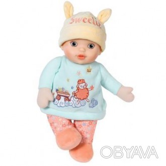 Мягконабивная кукла Baby Annabell серии Для малышей — Сладкая крошка сделана из . . фото 1