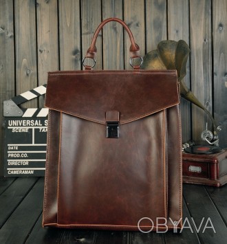 
Модный женский рюкзак сумка
 Характеристики:
Материал: Плотная и высококачестве. . фото 1