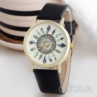 
Черные женские наручные часы Geneva
 Характеристики:
Материал корпуса - метал;
. . фото 1