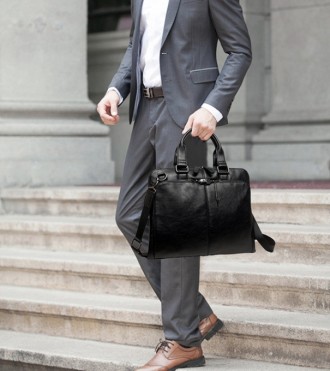 
Мужская сумка на плечо с клатчем
 Характеристики:
Материал: Качественная и плот. . фото 6