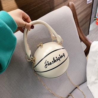 
Сумочка в форме мячика
Женская сумка кросс-боди на цепочке. Идеально подойдёт к. . фото 7