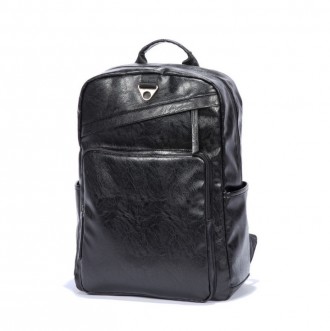 
Большой мужской рюкзак ПУ кожа
Характеристики:
Материал: Плотная и высококачест. . фото 5