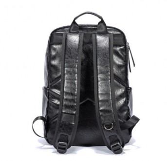 
Большой мужской рюкзак ПУ кожа
Характеристики:
Материал: Плотная и высококачест. . фото 6